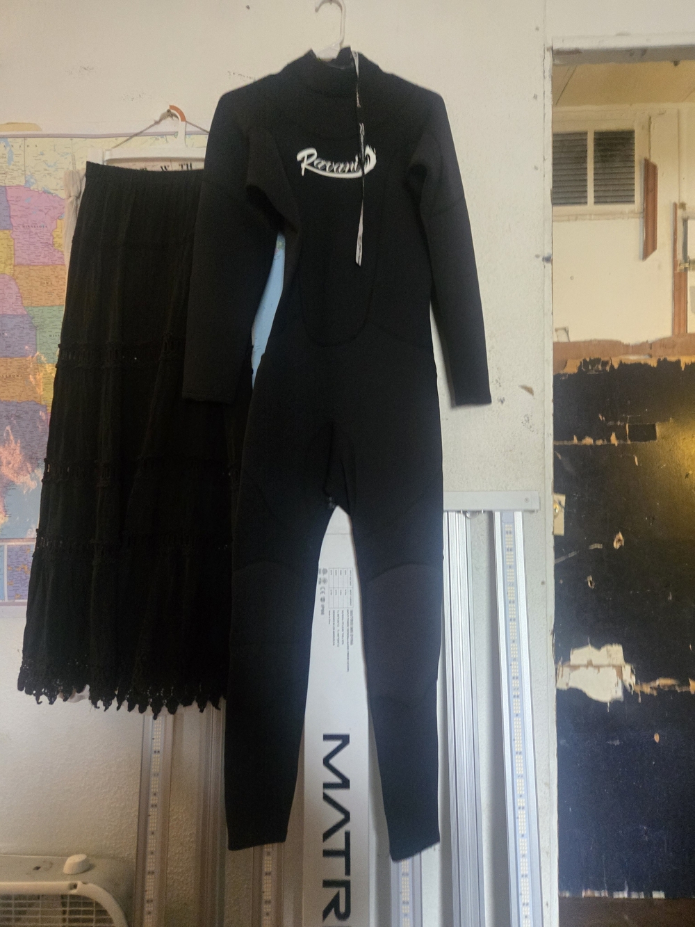 Ravenz Neoprene Full Wetsuit - Black